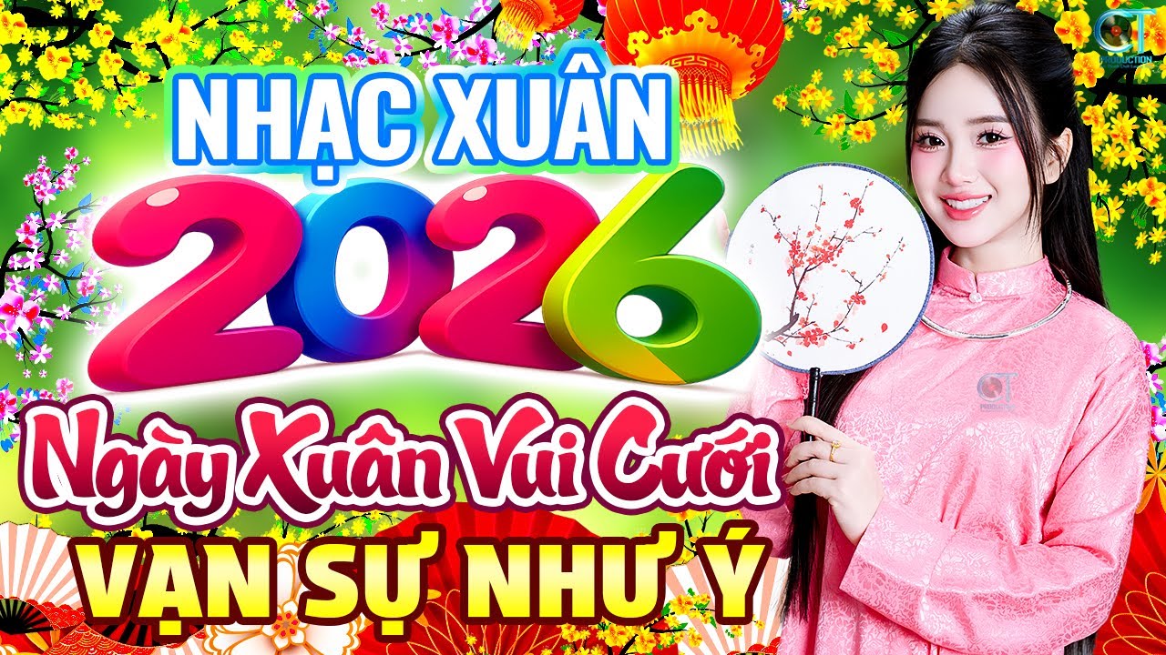 Lk Ngày Xuân Vui Cưới Remix✨ Lk Nhạc Xuân 2026 ĐÓN TẾT NGUYÊN ĐÁN | Nhạc Tết Chào Xuân Bính Ngọ 2026