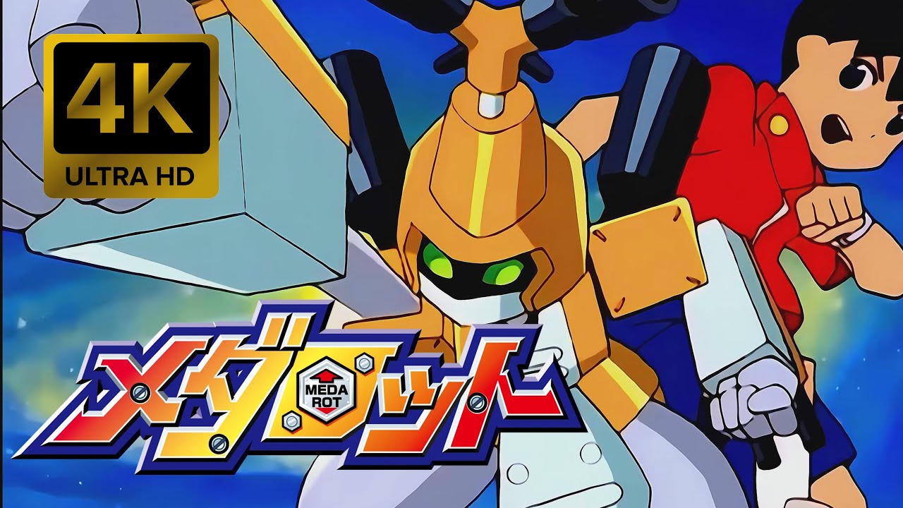 Medarot (Medabots) Opening |Creditless| [4K 60FPS Remastered]