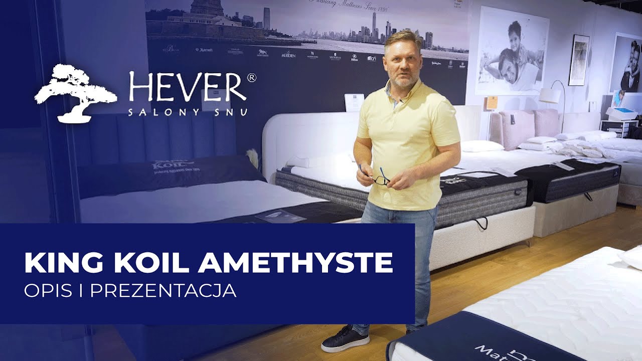 King Koil Amethyste - Opis i prezentacja