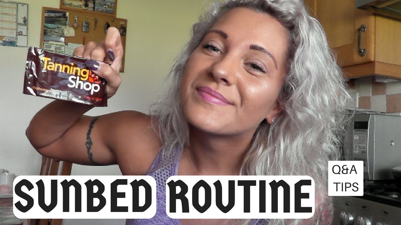Sunbed Tanning | Q&A & Tips