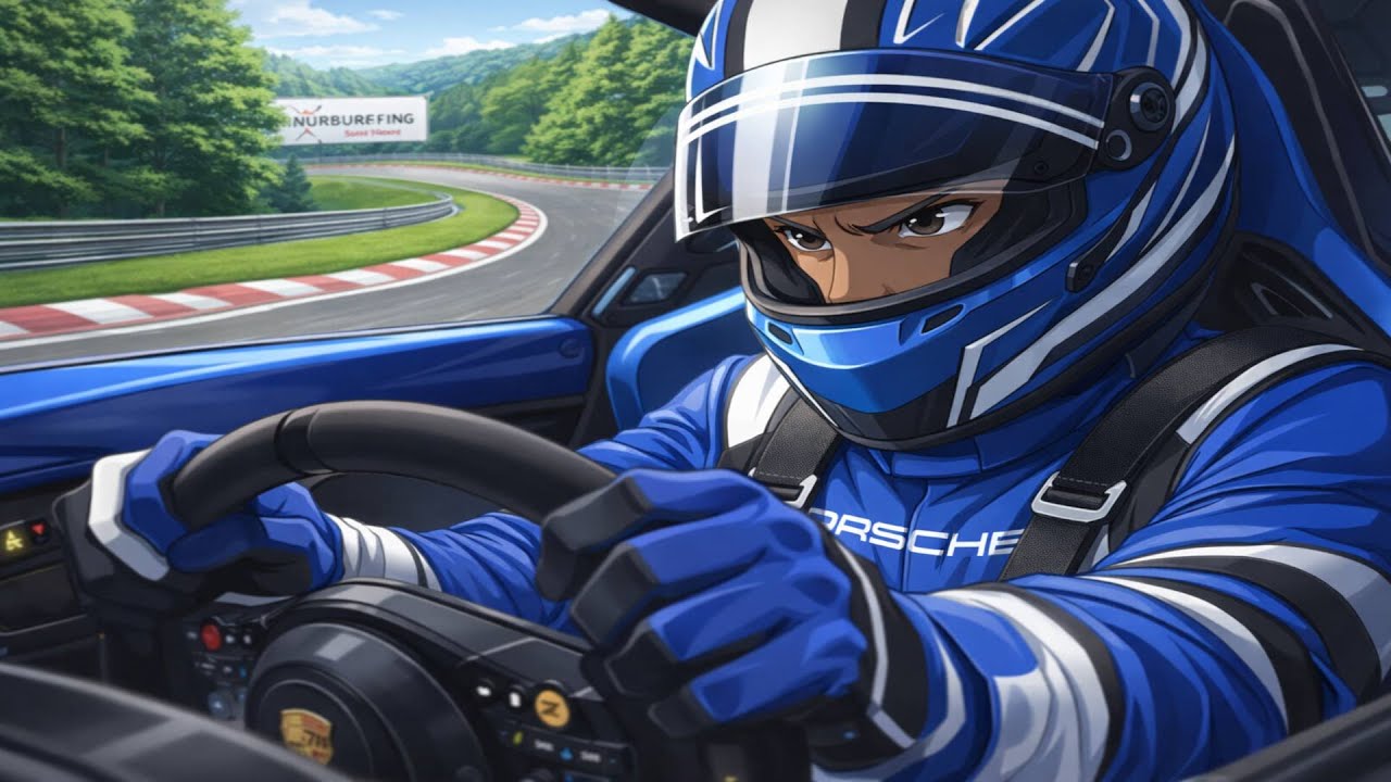 Gran Turismo 7 - Corrida em Nürburgring(Layout GP)