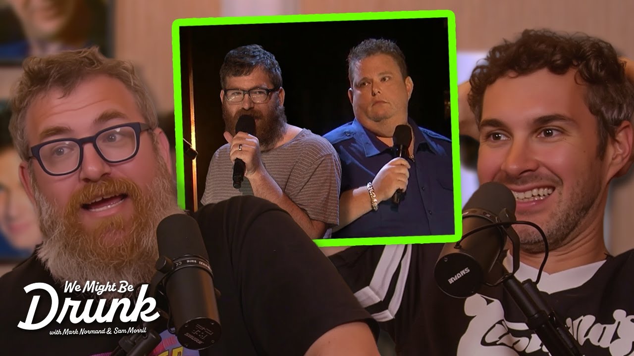 Roasting Ralphie May Took A DARK Turn - We Might Be Drunk