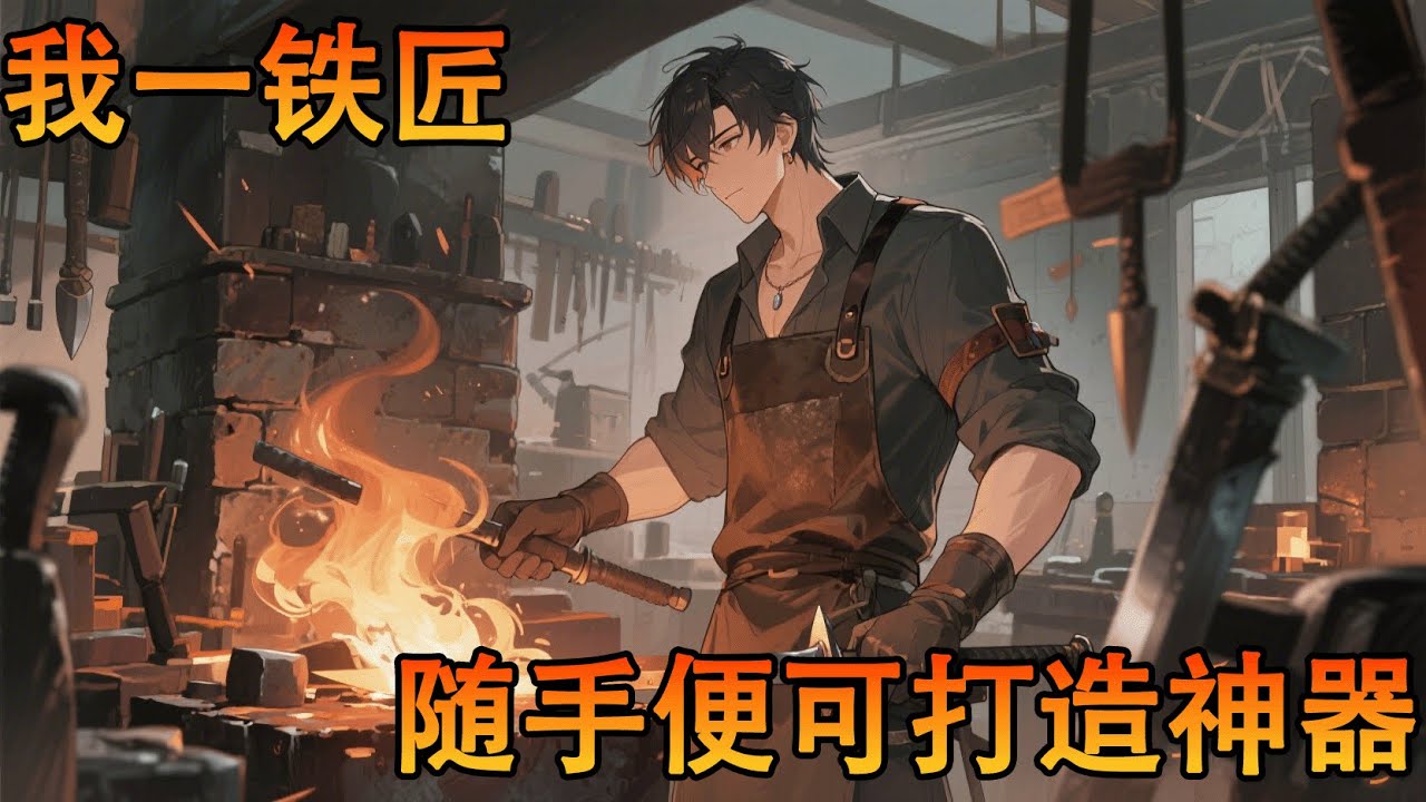 我一名鐵匠，可以看到武器中存在的缺陷，並將其重新打造為神器！#小说 #热血 #热血