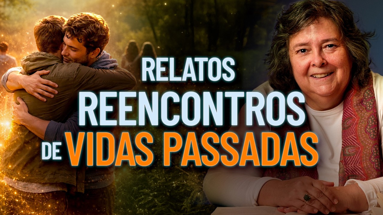 Relatos de Reencontros de Vidas Passadas - Compilado Especial!