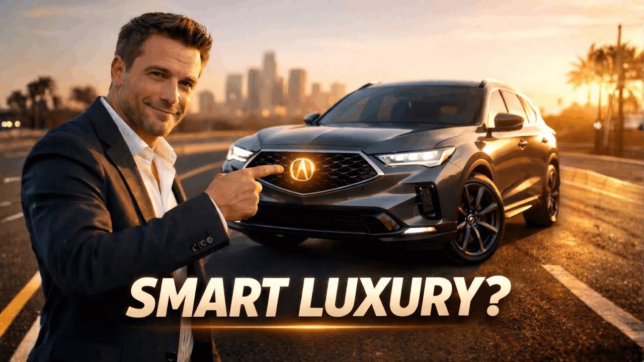 2026 Acura MDX Review: The Smart Luxury 3-Row SUV Nobody Talks About
