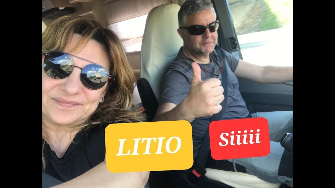 Montamos Litio, en nuestra Autocaravana