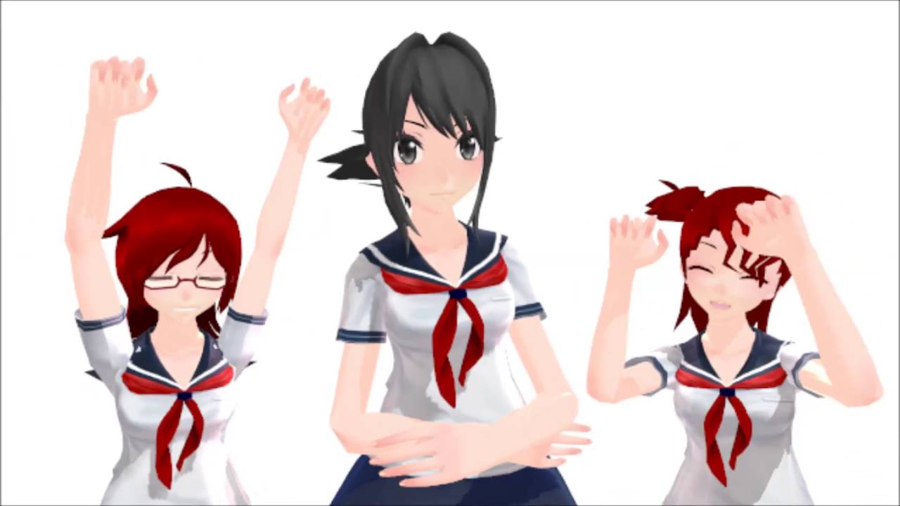 [MMD] Yandere Simulator Mashup Part 8