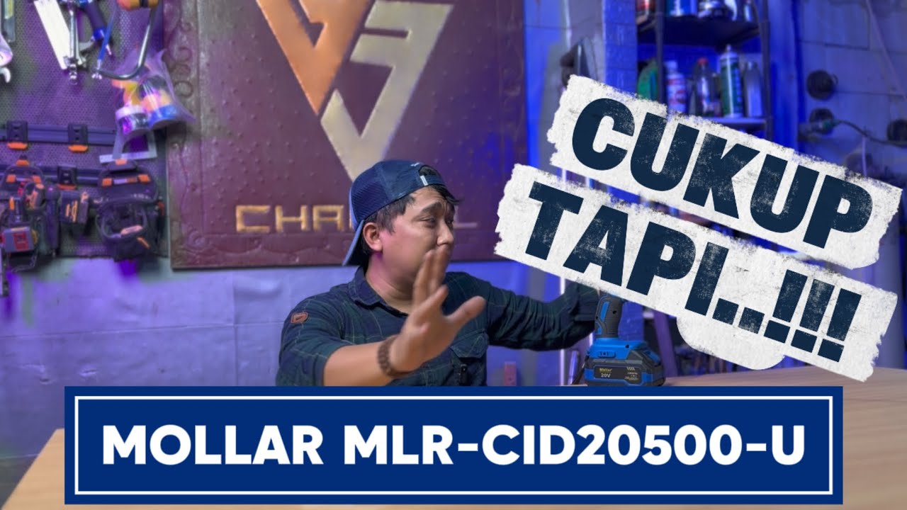 GIMANA GES…!!??? BOR MOLLAR MLR-CID20500-U