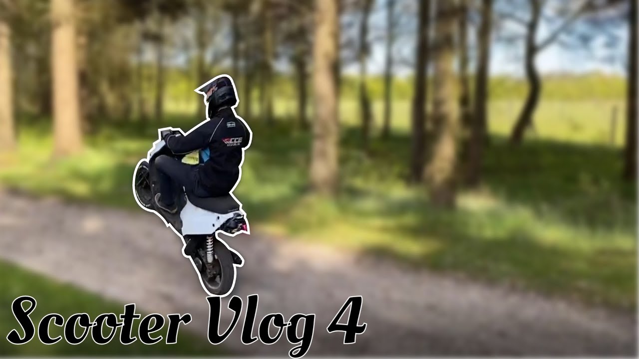 scooter vlog 4 | Ny Baghjuls Maskine, 70cc Pgo Hot 50