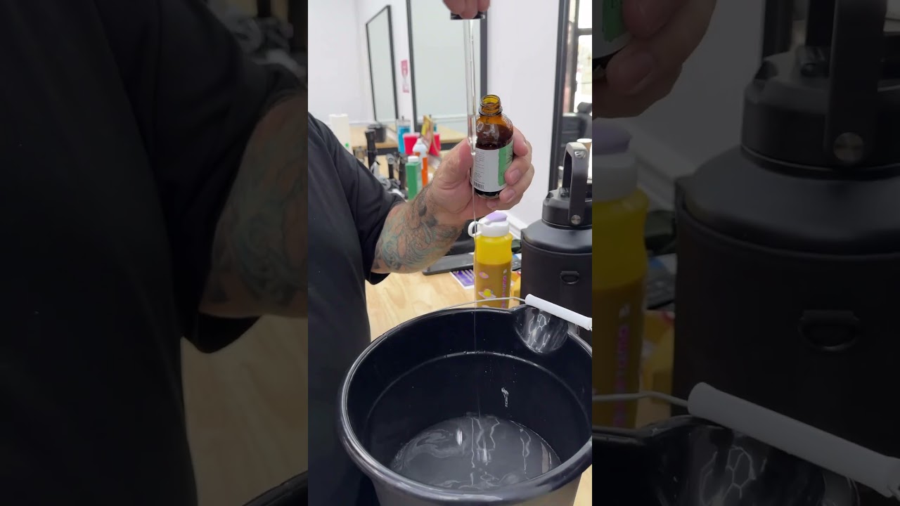 Как мы готовим горячие полотенца @thechristianbarbershop