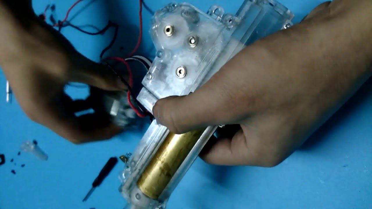 jinming 8 （M4A1） Assembly process