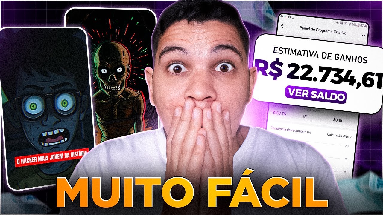 TIKTOK DARK: MONETIZE RÁPIDO E LUCRE ALTO CRIANDO CONTAS DE TERROR