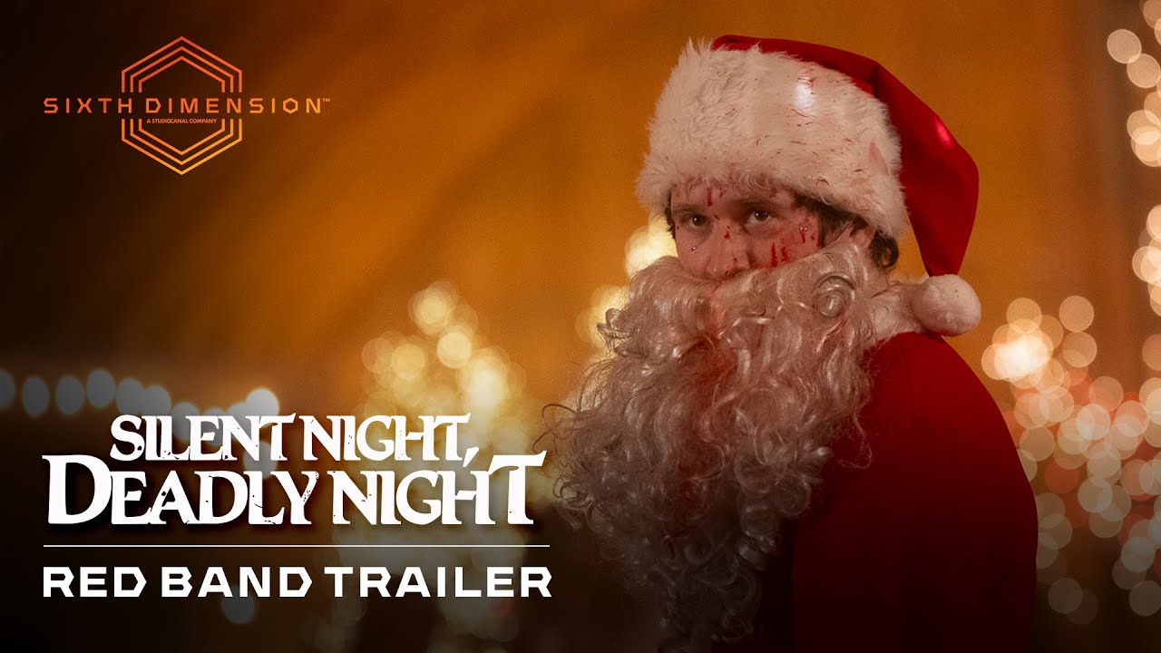 SILENT NIGHT, DEADLY NIGHT | International Red Band Trailer | Sixth Dimension