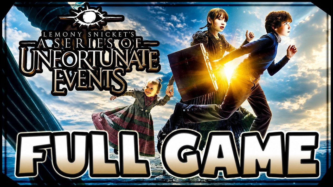 Lemony Snicket's A Series of Unfortunate Events FULL GAME Longplay (PS2, GCN, XBOX)