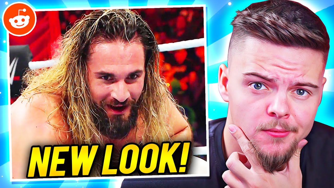 SETH ROLLINS GETS A NEW LOOK! 😮
