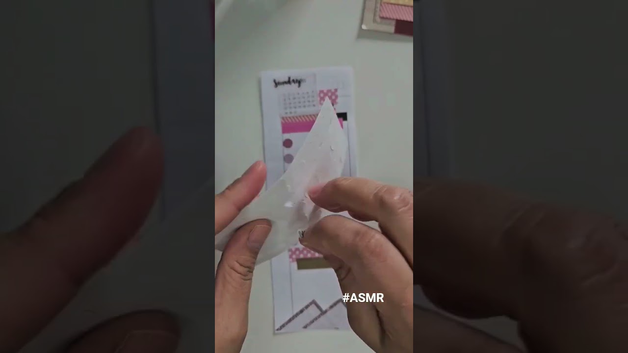 Sticker Therapy for Your Mind 💖 | ASMR Daily Planner Setup #shorts