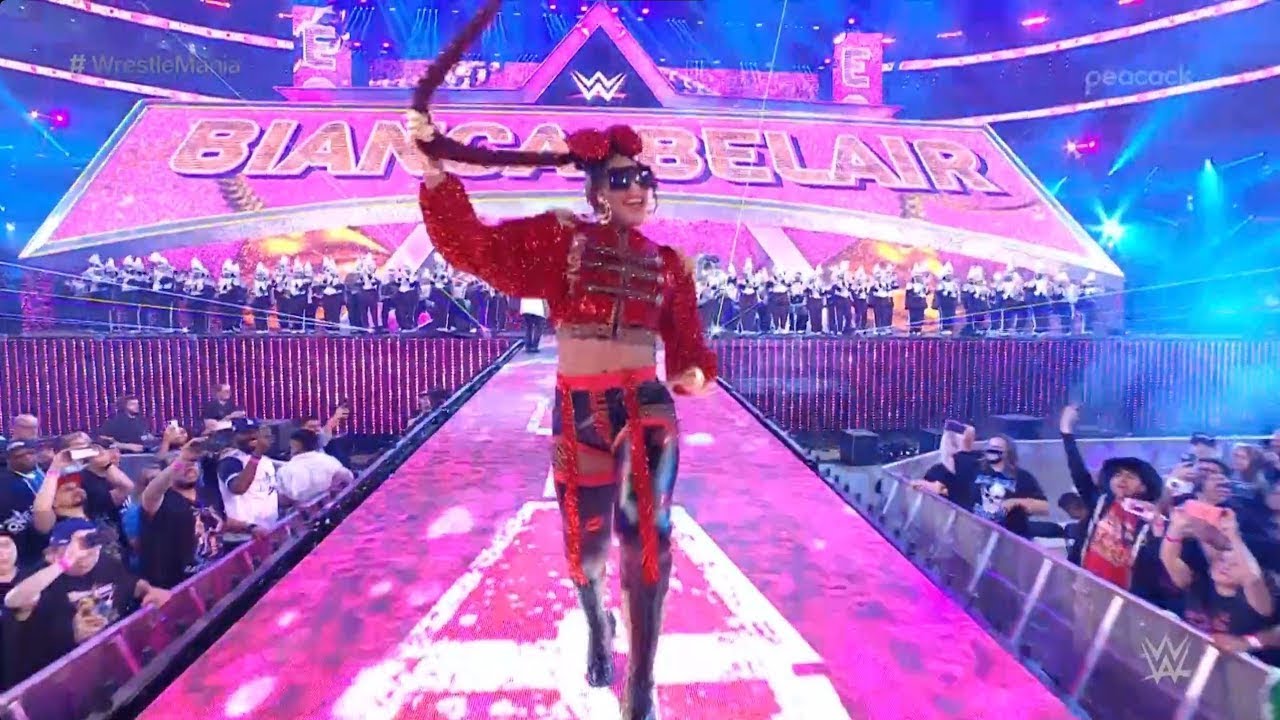 My Top 10 Favorite Bianca Belair Matches