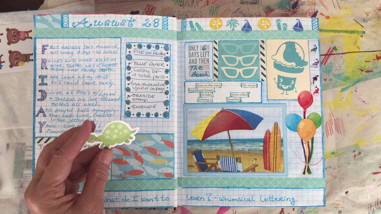 Debbie's Journals Flip #1
