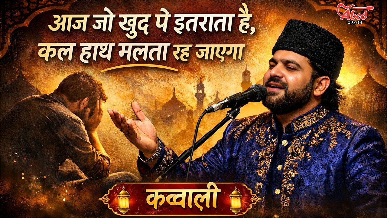 आज जो खुद पे इतराता है, कल हाथ मलता रह जाएगा | Heart Touching Qawwali | Mirza Hashmi | New Qawwali