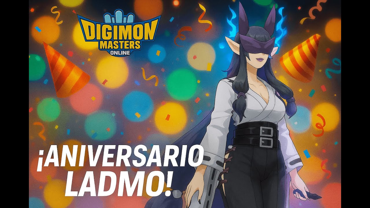 HAPPY BIRTHDAY LADMO | Actualización + tercer aniversario  #dmo #digimon #ladmo #actualizando