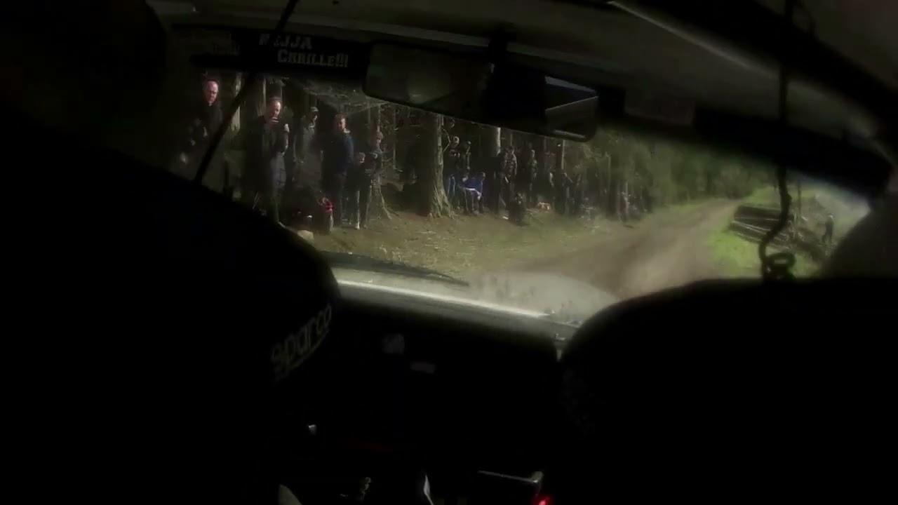 Christer Larsson AppK Rally Andersl&ouml;v SS5 2024