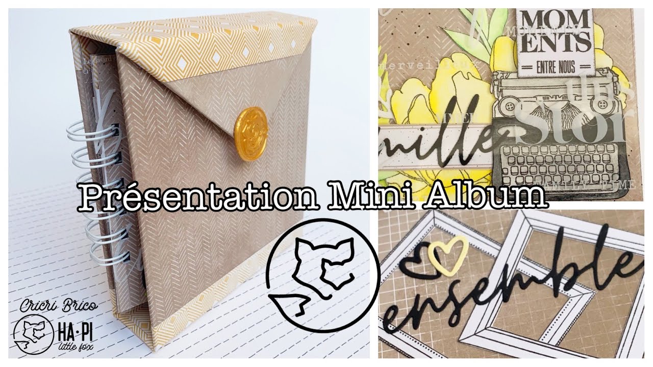 Présentation Mini Album HaPi Little Fox