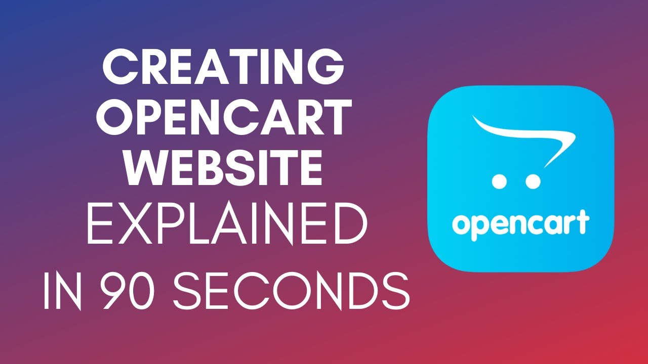 How To Create OpenCart Website? (2024)
