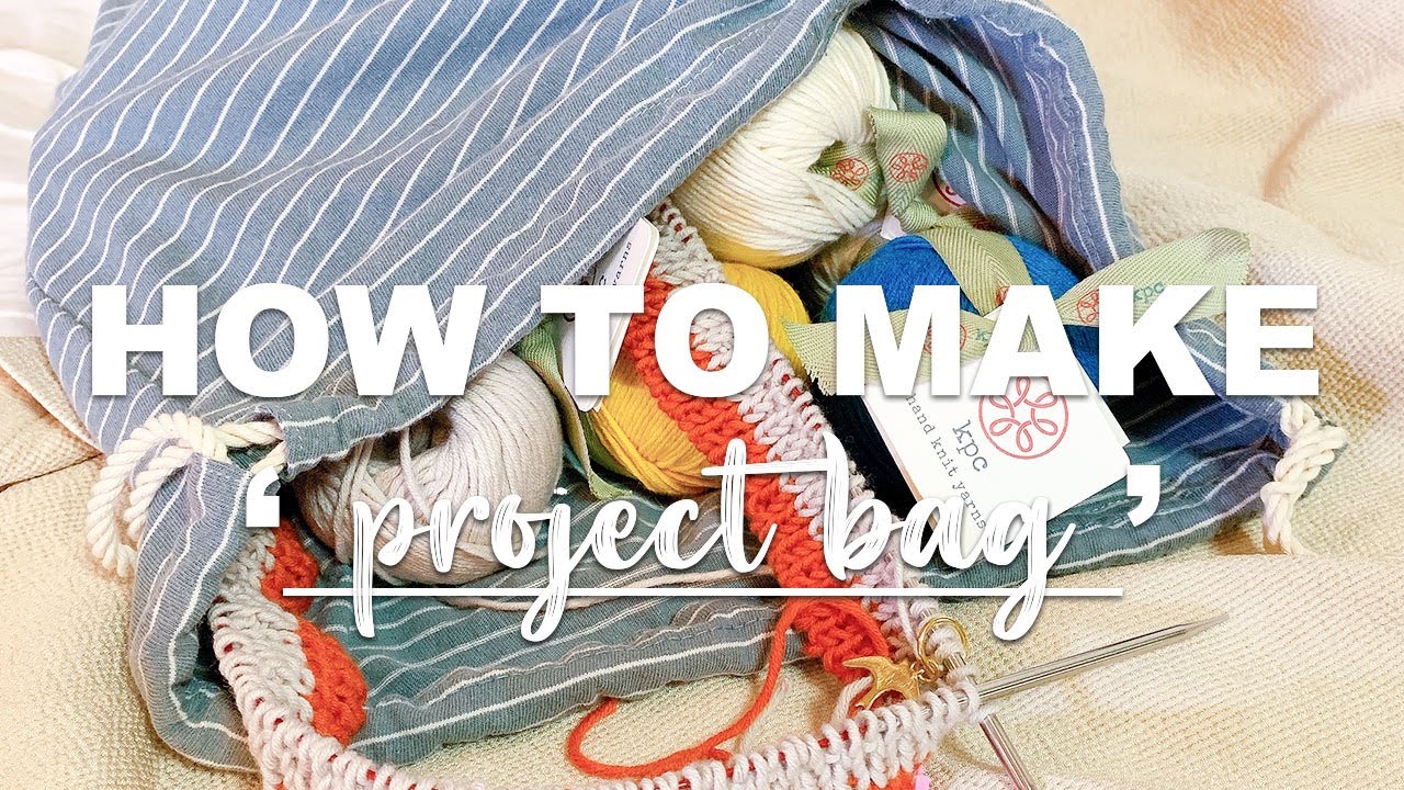 DIY tutorial #1 - 티셔츠로 업사이클링 프로젝트백, 스트링 파우치 만들기 / upcycling project bag DIY (string pouch style)