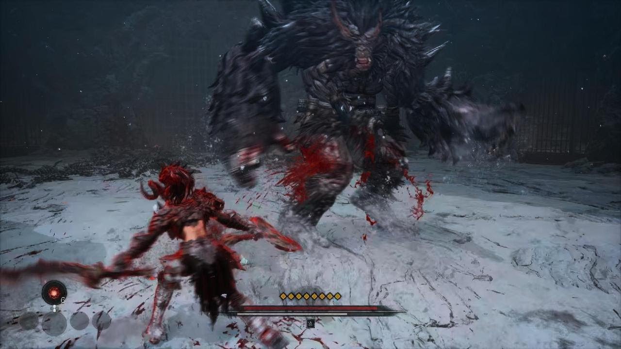 The First Berserker: Khazan - Yeturak slaughtered with Dual Wield [No Damage Hardcore]