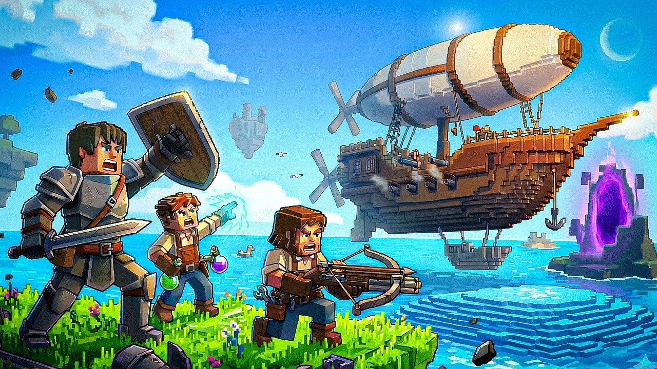 We Built an Epic AIRSHIP in Everwind