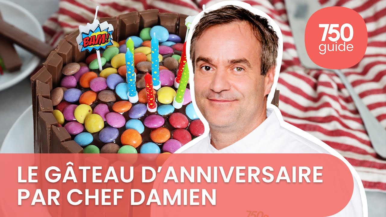 La meilleure façon de... Réussir son gâteau d'anniversaire - 750g