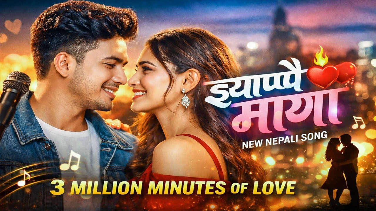 झ्याप्पै माया Nepali Romantic Music|| (Bam Bahadur) Kasari Love Garne|| Feb-11-2026