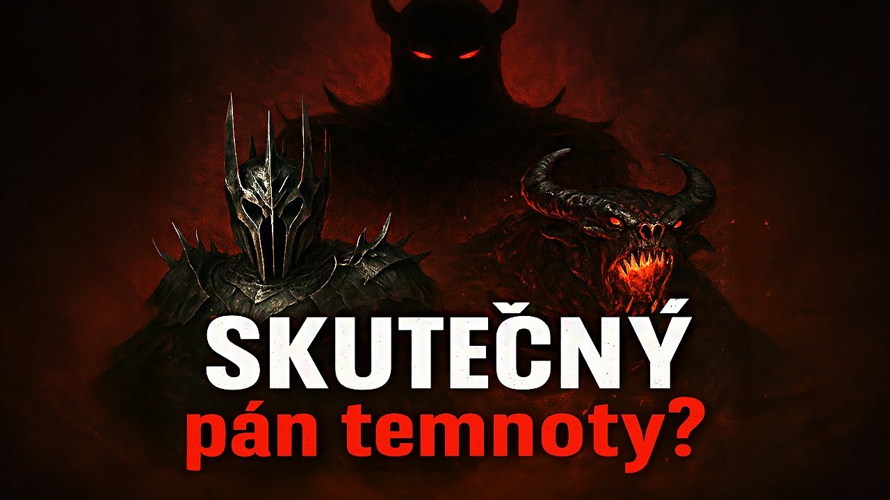Temné síly - Duchové Ainur | část 1.