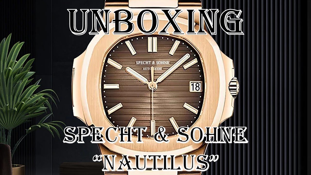 Desempaquetado Specht & Sohne 