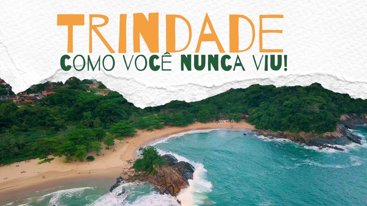 TRINDADE RJ: As Praias Mais Bonitas de Paraty Vistas do Alto! (Cachadaço, Piscinas Naturais e Mais)