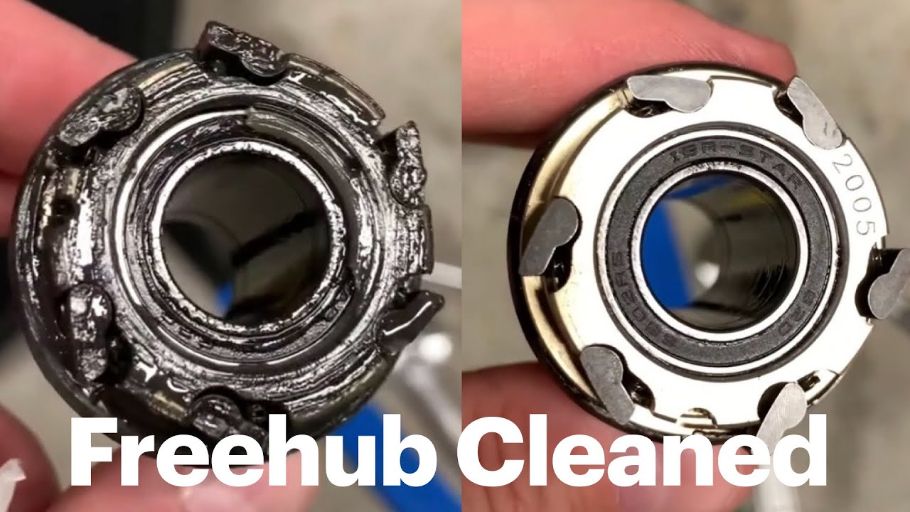 Clean freehub. #cycling #roadbike #bicycle #bikerepair #bikelife