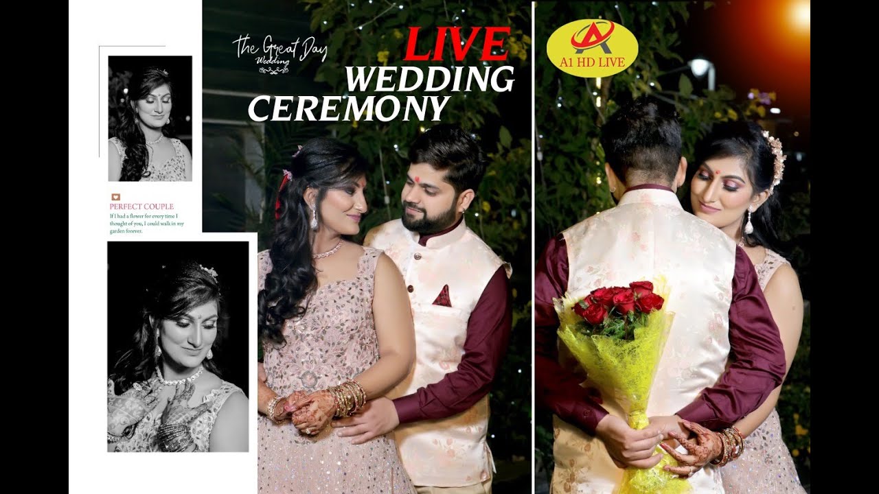 LIVE WEDDING CEREMONY # CHAND GOYAL WEDS PARUL KUMARI (BAGHA PURANA)-14-11-2021