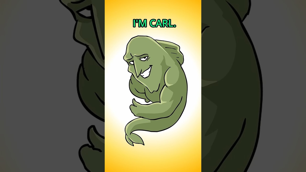 D&D Animated: Meet Carl, Carl, & Carl! 💪🐟 #dnd #ttrpg #dnd5e
