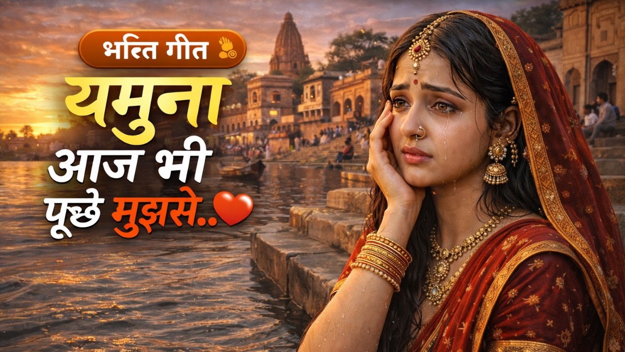 ये मेरी दुनिया है… वृंदावन | पर आज राधा रो पड़ीं… 💔 | Radha Krishna Emotional Story