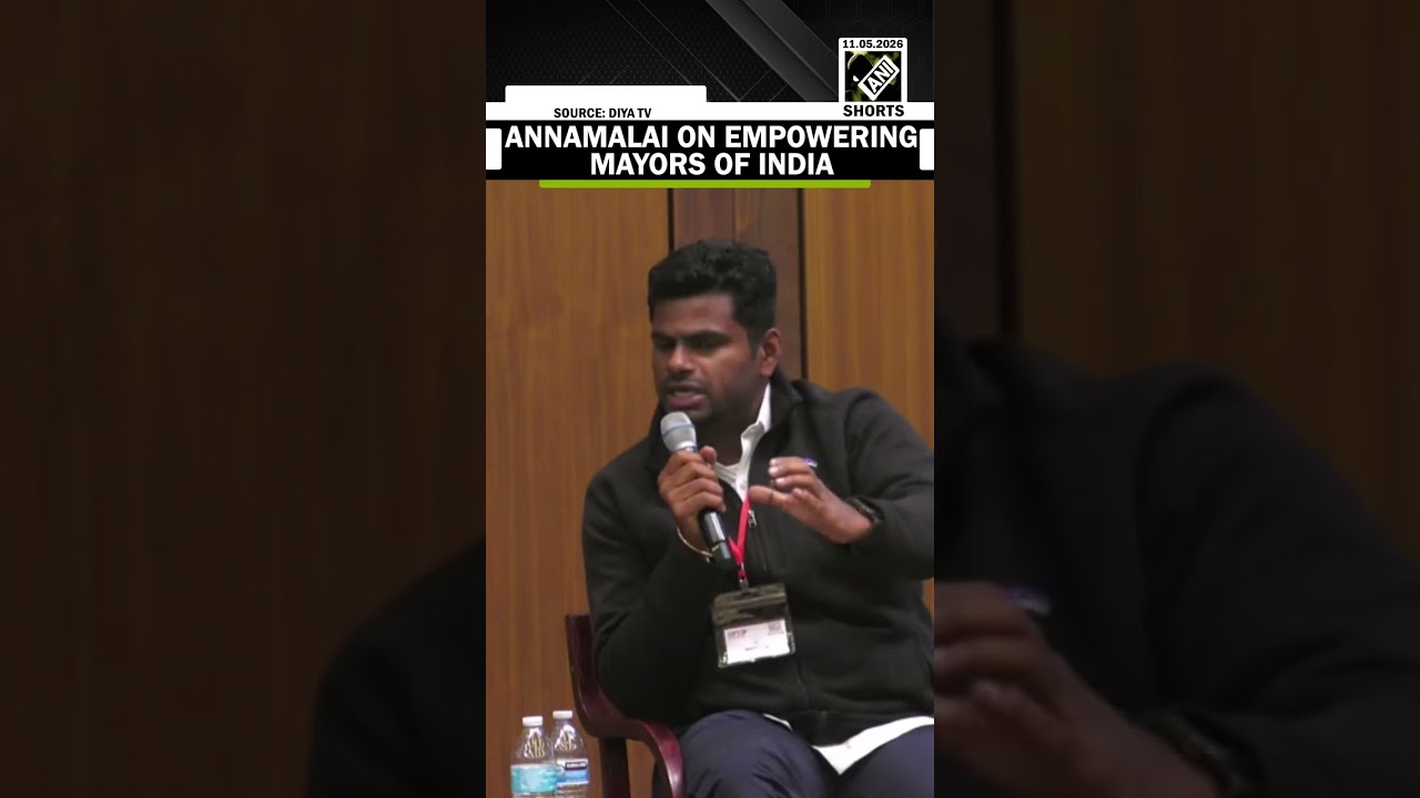 BJP leader Annamalai opens up on empowering mayors of India | Elections 2026