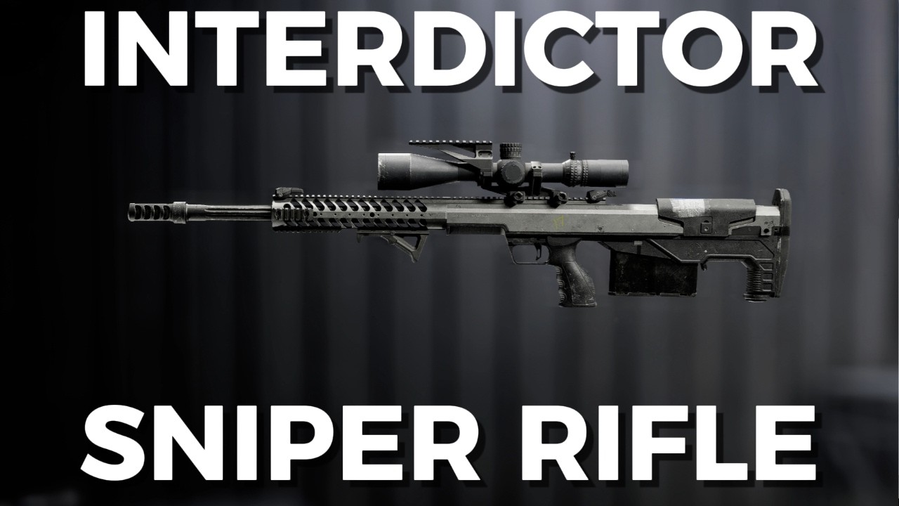 Стоит ли внимания новый Interdictor в Battlefield?