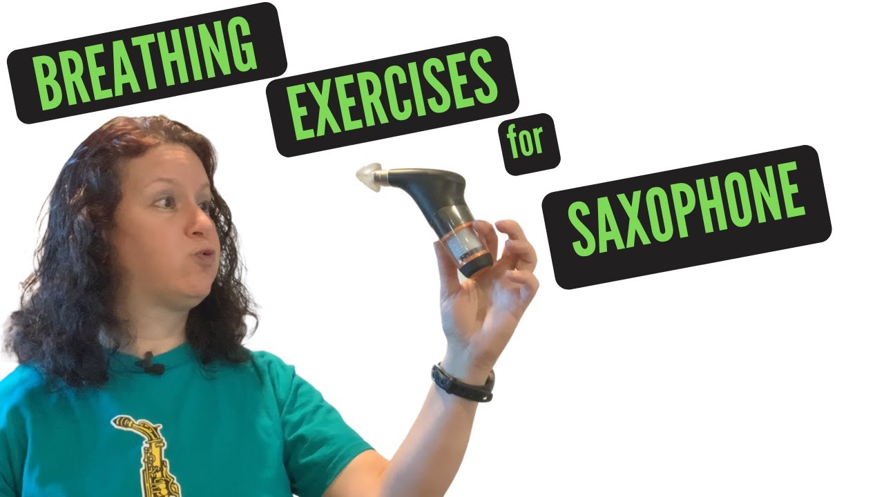 Breathing exercises for saxophone players