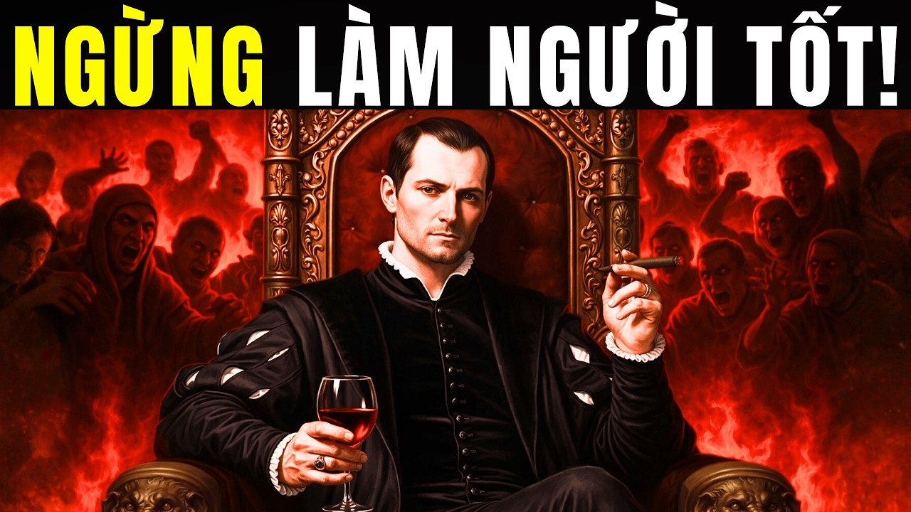 Tư Duy Thống Trị : 8 Bài Học TÀN NHẪN Giúp Bạn Khiến Người Khác Nể Sợ | Machiavelli