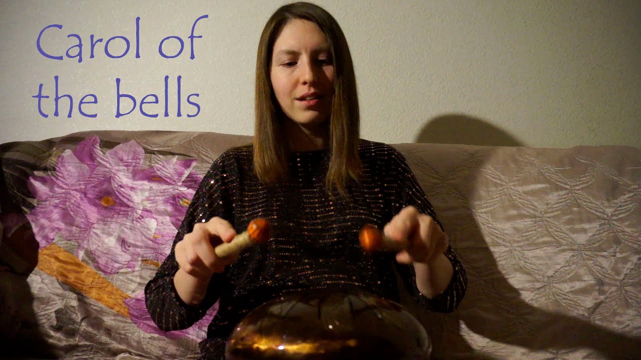 Лиза Кириллова - Carol of the bells (tongue drum)