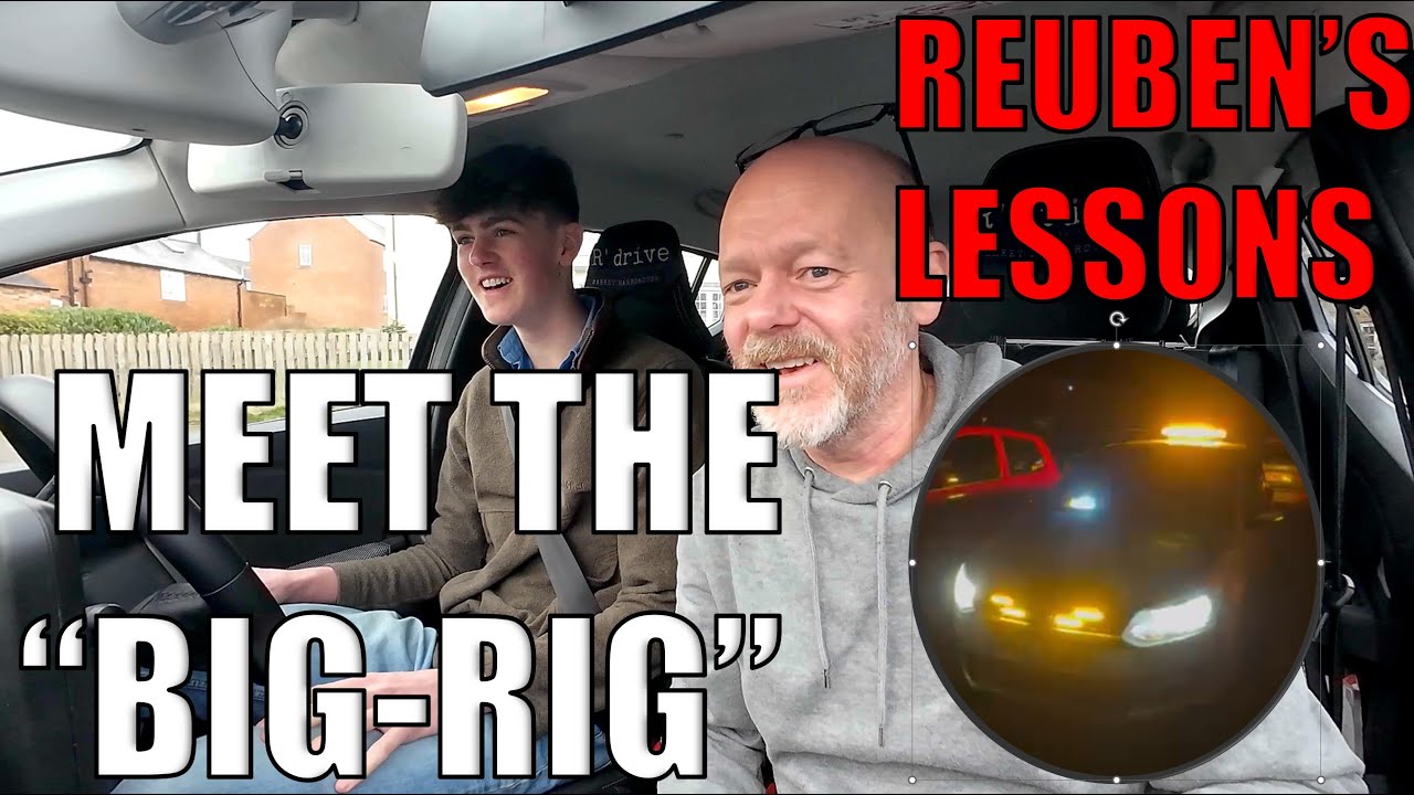 Reuben's Drive to Kettering | Meet the Big Rig
