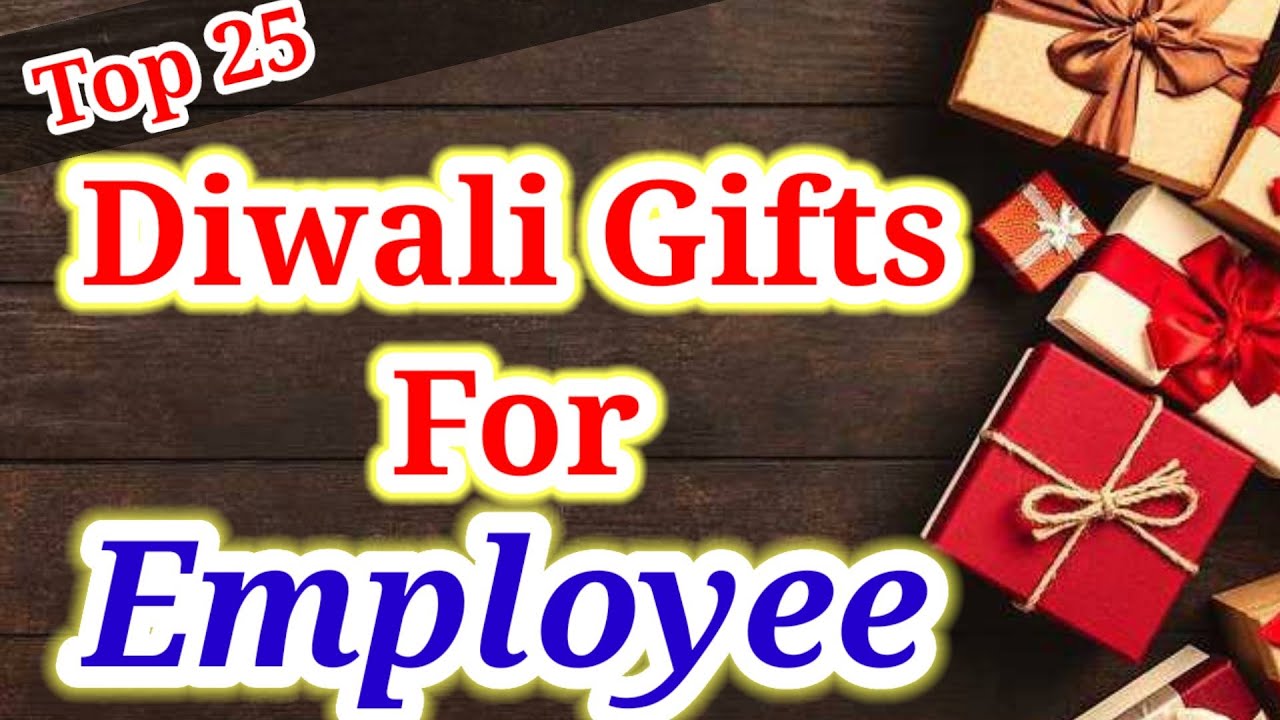 25 Best Diwali Gifts for Employees | Diwali Gift Ideas For Co-worker | Staff Gift Ideas on Diwali