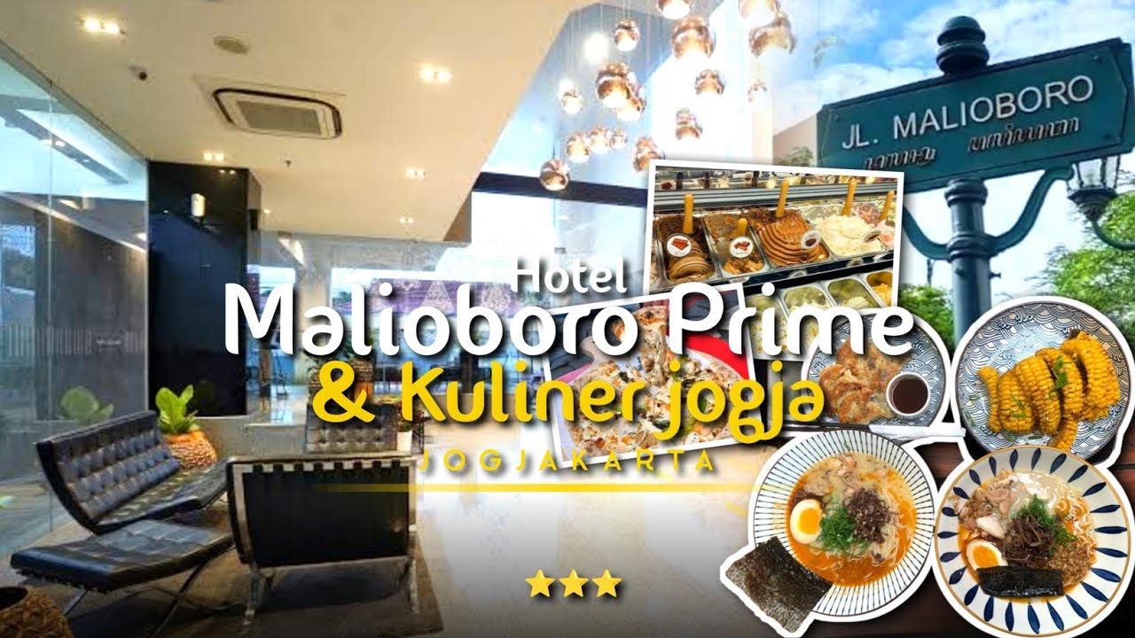 Prime Hotel malioboro | kulineran wajib di jogjakarta #2 #jogja #malioboro #staycation