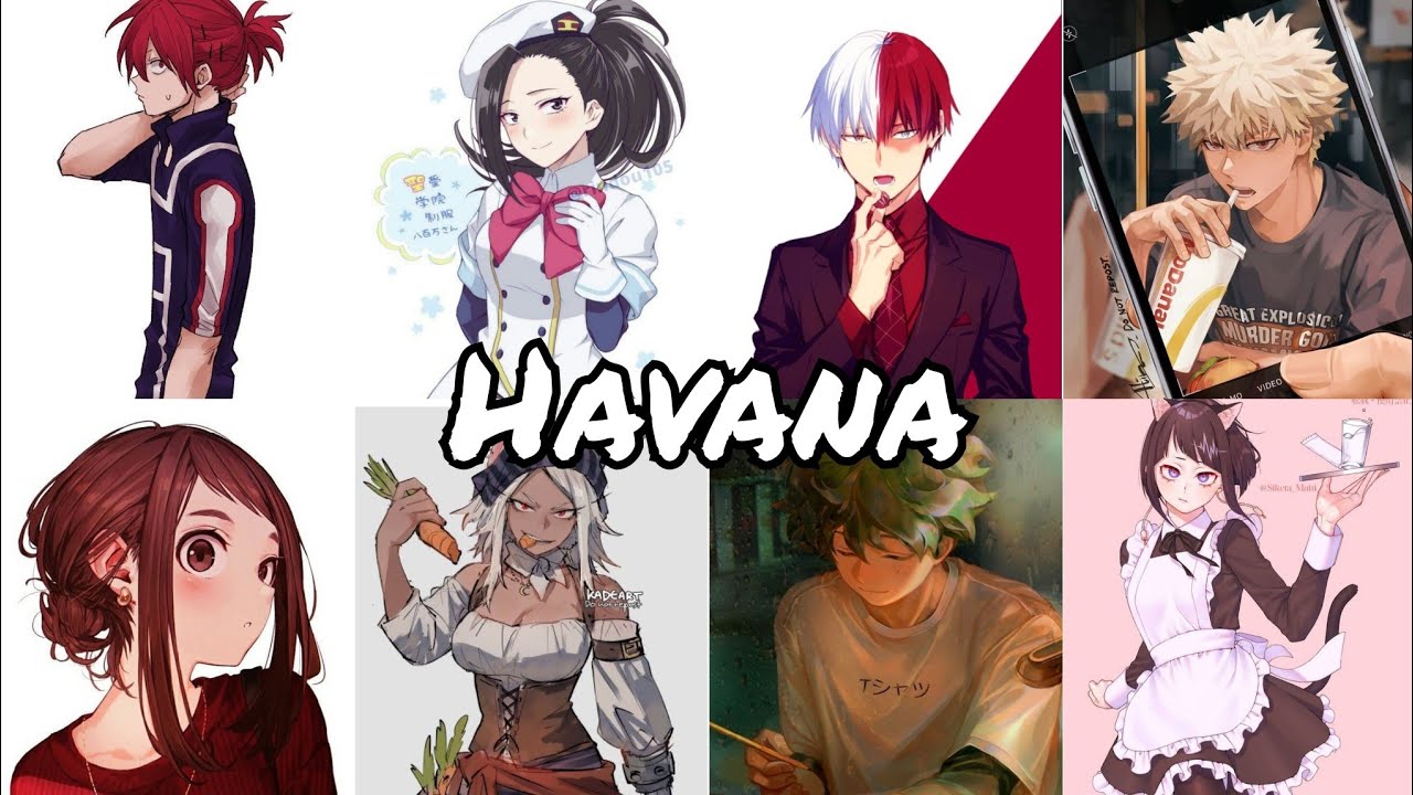 Mha/Bnha sing Havana