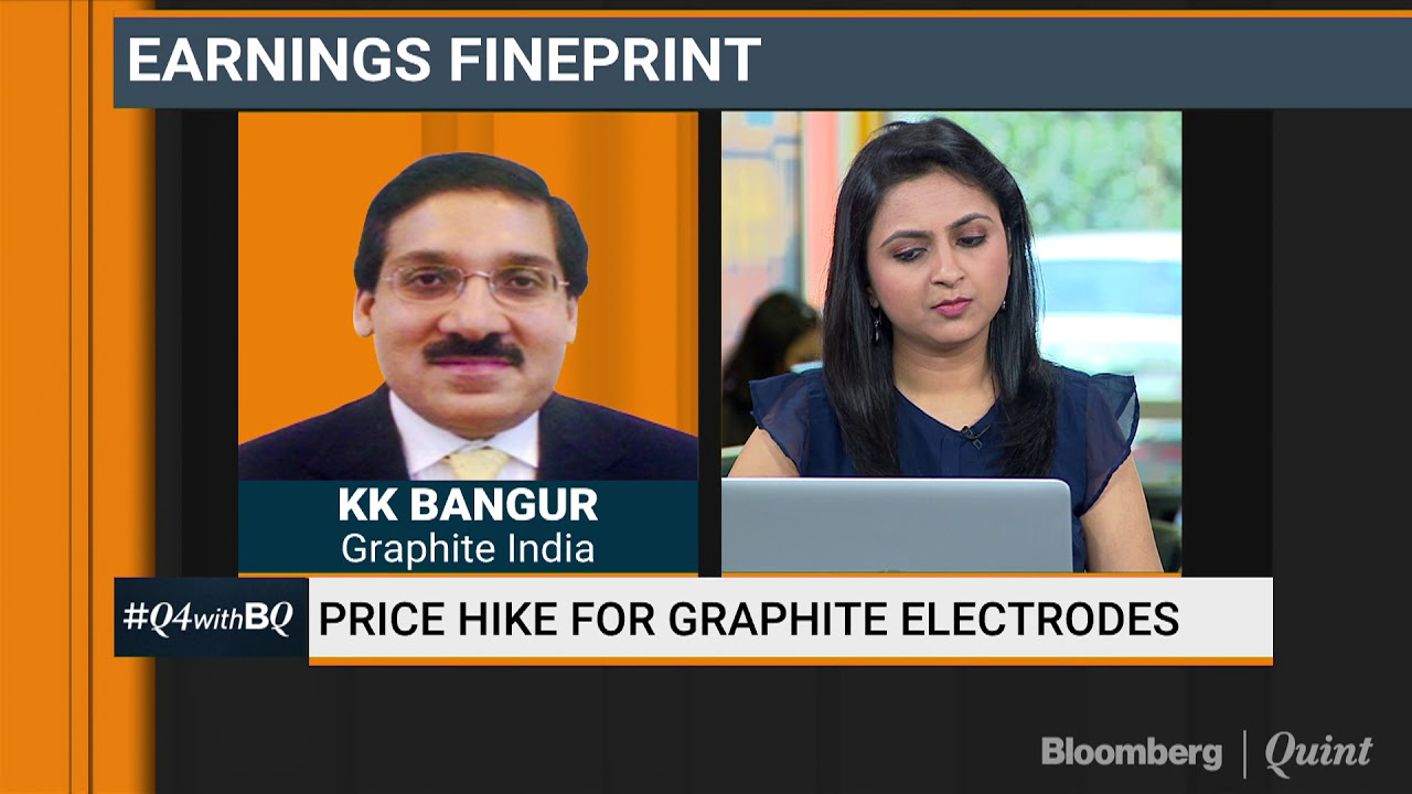 Graphite India: Q4 Is Better Than Q3, Were Sitting On Large Orders