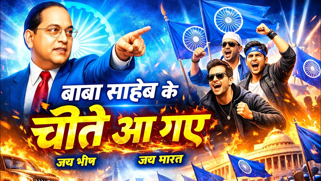Jai Bhim New Song 2026 🔥Baba Saheb Rap Song ViralBaba Saheb Ambedkar New Song | Jai Bhim Anthem 2026